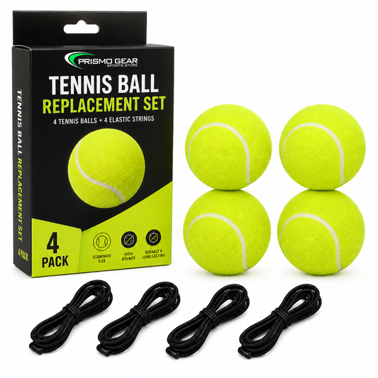 SwingBack Pro Replacement Ball & Cord Set — 4 Pack
